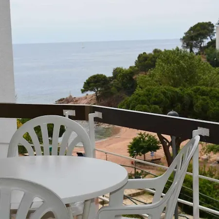 아파트 Cala Salionc 12 - 1ª Linea De Mar Con A/a 또사데마르