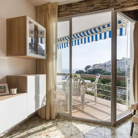 아파트 Cala Salionc 12 - 1ª Linea De Mar Con A/a 또사데마르