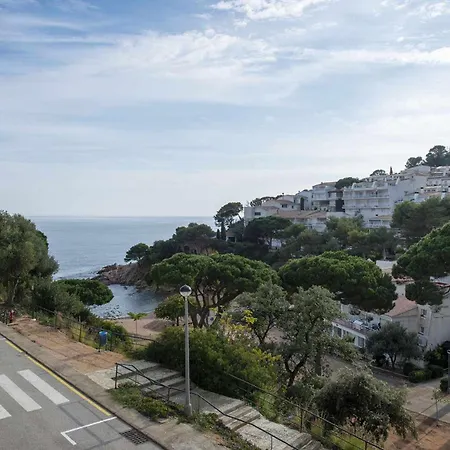 Cala Salionc 12 - 1ª Linea De Mar Con A/a 아파트
